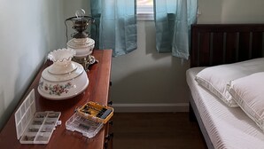 Apartemen, 1 kamar tidur | 1 kamar tidur, meja kerja, ruang kerja ramah laptop, dan Wi-Fi gratis