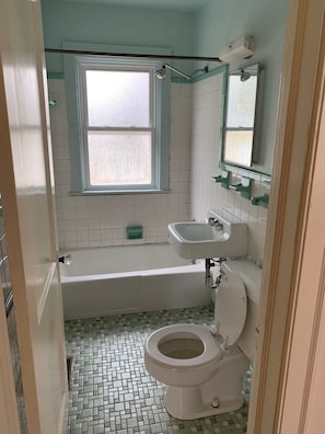 Ferienhaus, 2 Schlafzimmer | Badezimmer | Handtücher, Shampoo