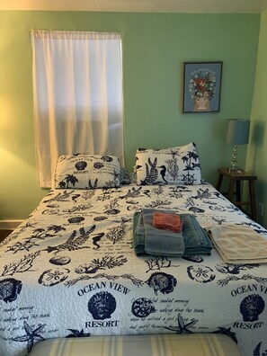 Apartment, 2 Bedrooms | 2 bedrooms, desk, laptop workspace, free WiFi - Boat House Apt. #3 - 2 Br, Water Front, Wifi, Pets 2 Bedroom Apts by RedAwning (Norfolk)