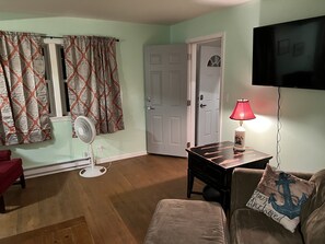 Apartment, 2 Bedrooms | Interior - Boat House Apt. #3 - 2 Br, Water Front, Wifi, Pets 2 Bedroom Apts by RedAwning (Norfolk)