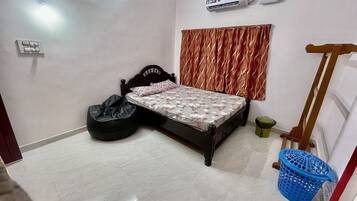 1 dormitorio y ropa de cama