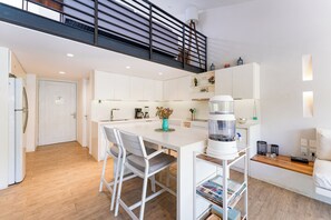 Fridge, microwave, stovetop, coffee/tea maker - Private Rooftop Terrace + Walkable to the Beach (Bays of Huatulco)