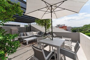 Opções para refeição ao ar livre