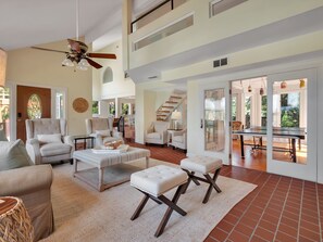 Interior - Bondi:  Unique Beachfront Home on IP- Large Priv. Pool, Pet Friendly, Sleeps 16 (Indian Pass)