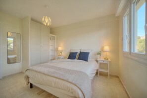 3 chambres, Wi-Fi, literie fournie
