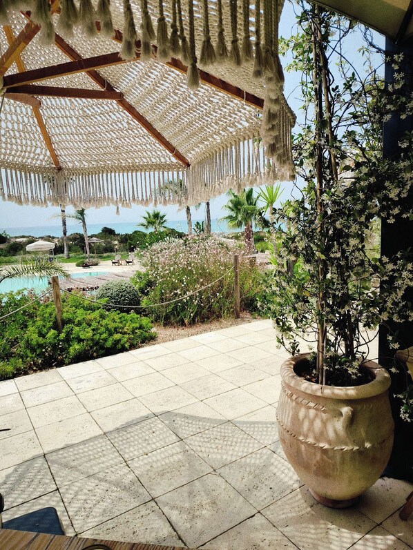 المنطقة المحيطة بالمنشأة