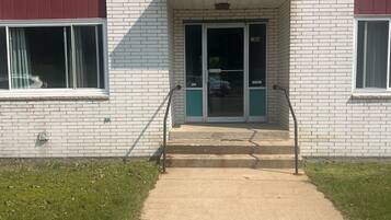 Détail de l’extérieur