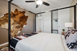 4 quartos, Wi-Fi, roupa de cama
