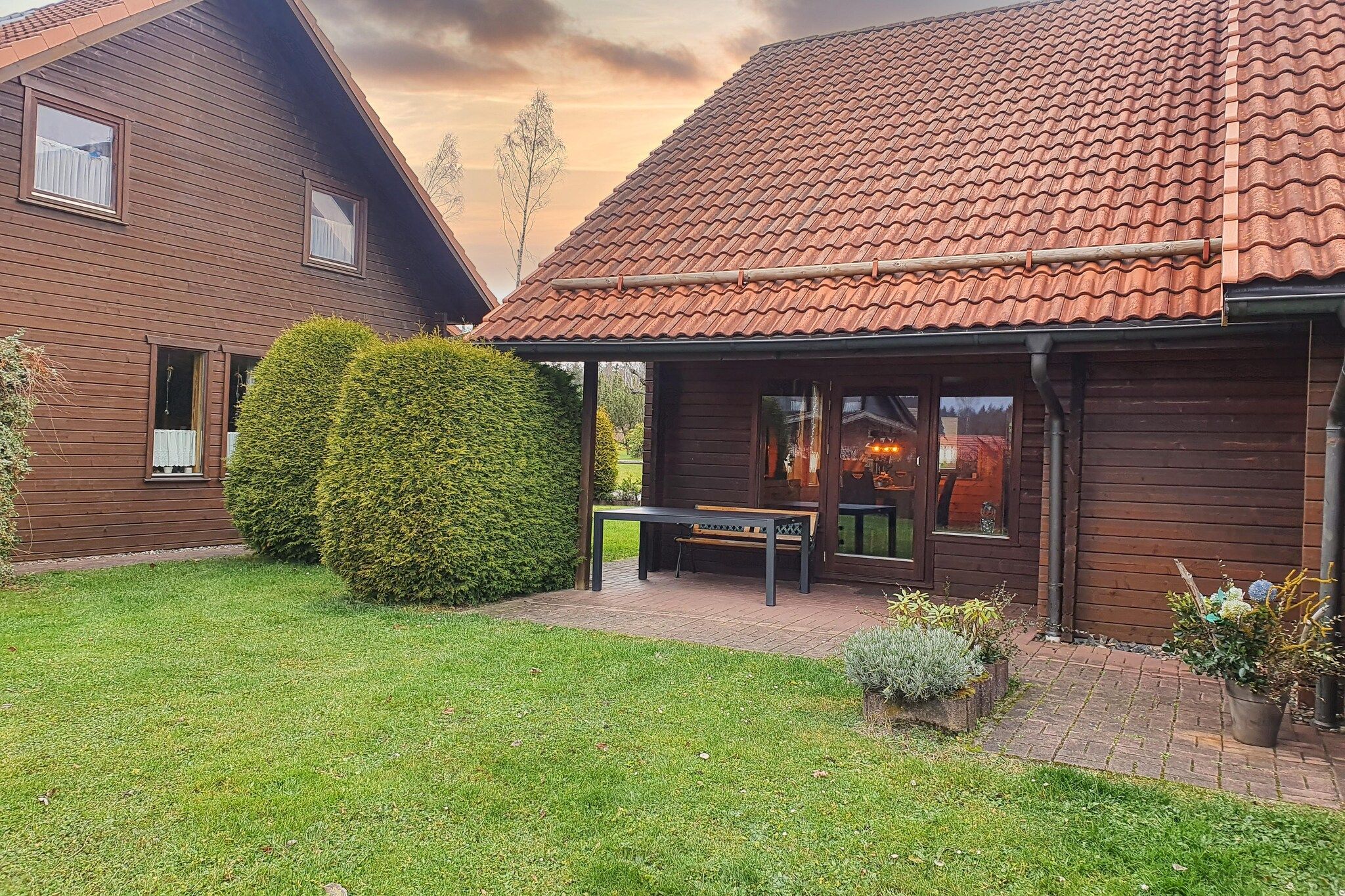 Holiday Home Exterior [summer]