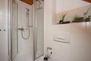 Shower, hair dryer - Doppelhaushälfte in Hasselfelde (Hasselfelde)