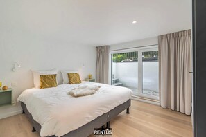 4 chambres, lit parapluie, Wi-Fi, draps fournis