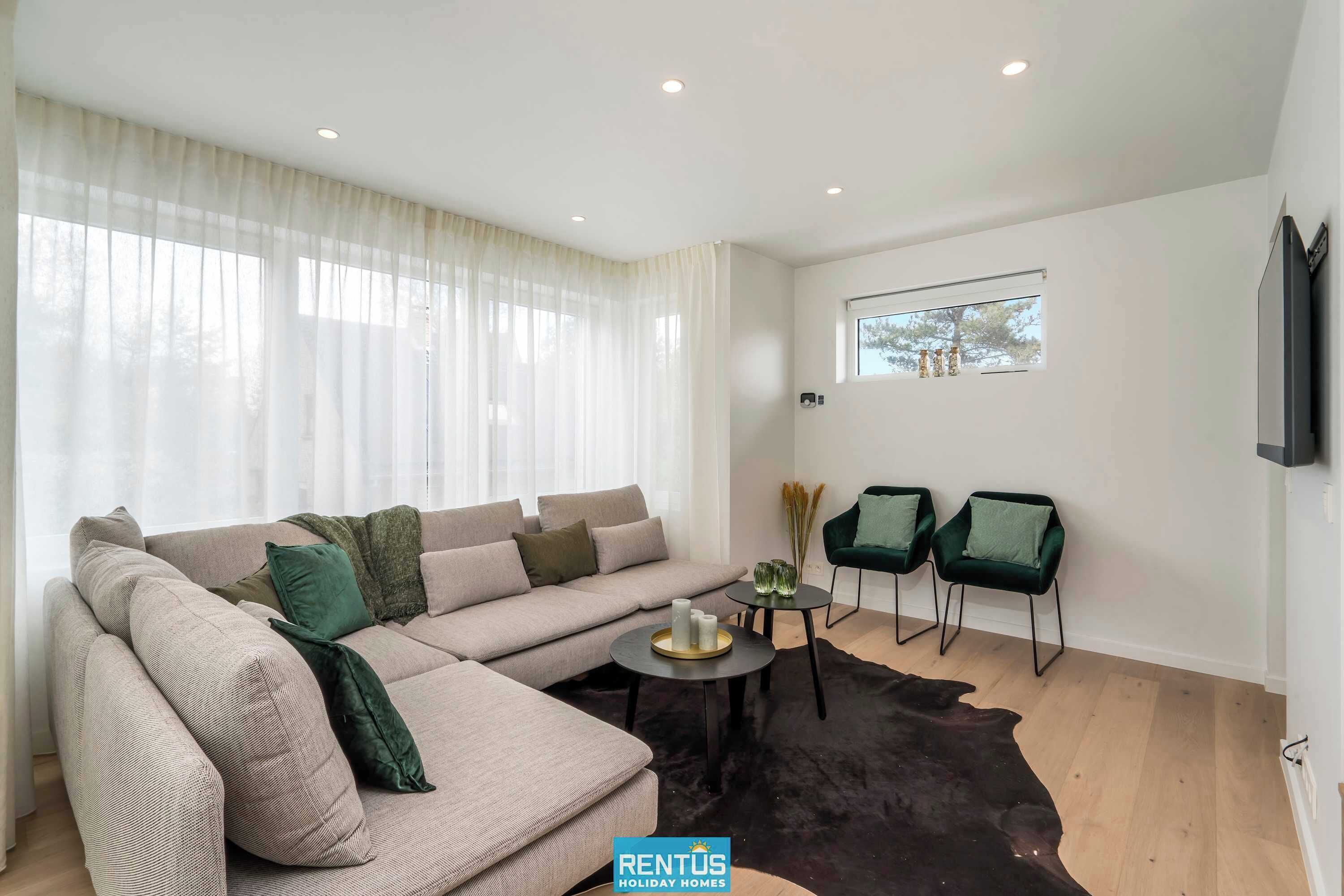 Televisie en een kantoor