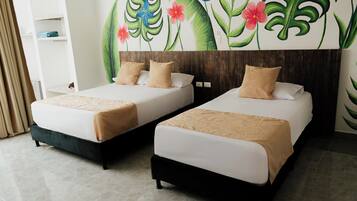 Chambre Triple Premium | 1 chambre, Wi-Fi gratuit, draps fournis