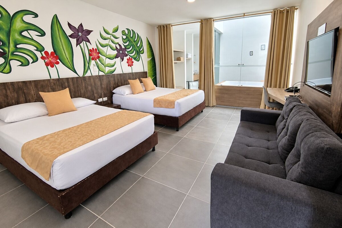 Premium Triple Room | Minibar, free WiFi, individually decorated, individually furnished