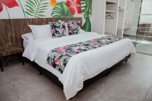 Suite | Free WiFi, bed sheets - Hotel Porton del Sol  (Santa Fe de Antioquia)