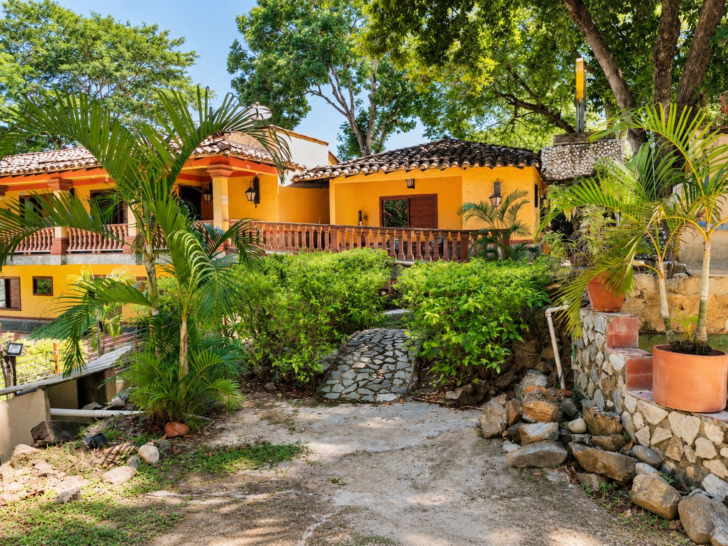 Front of property