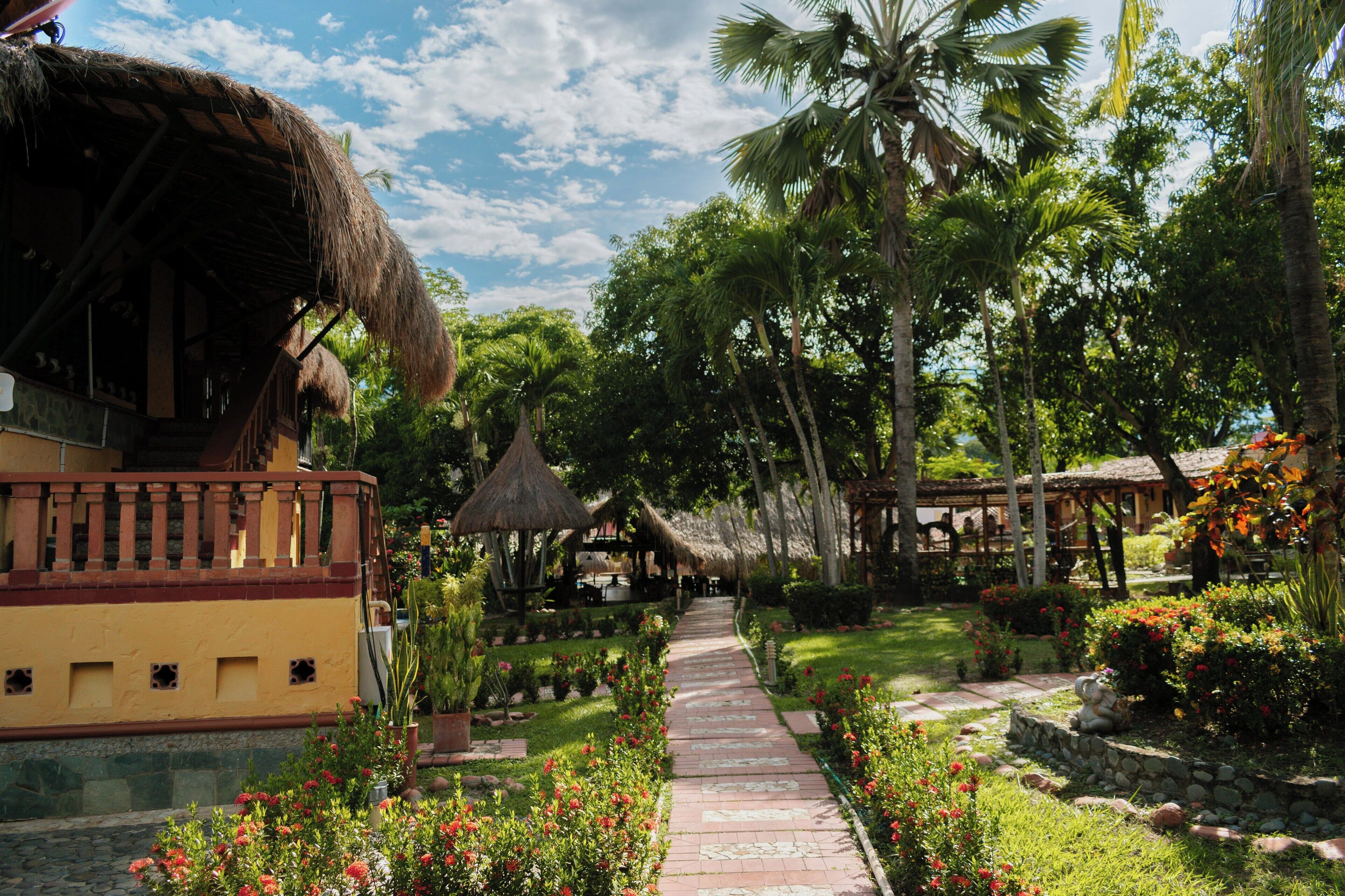 Áreas de la propiedad