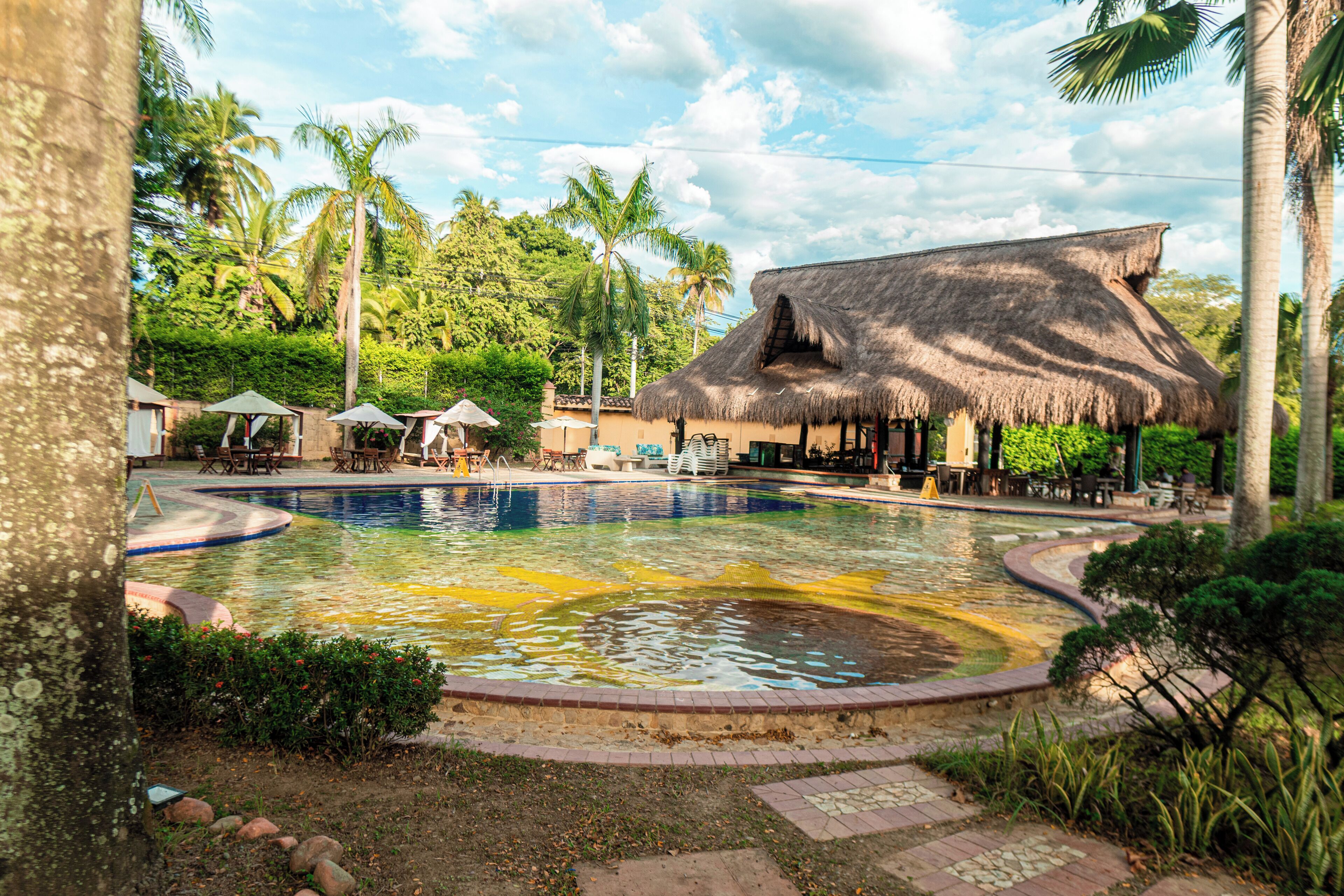 Fachada da propriedade