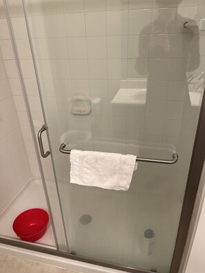Bathroom - Spacious and sunny condo - family sized! (Randolph)