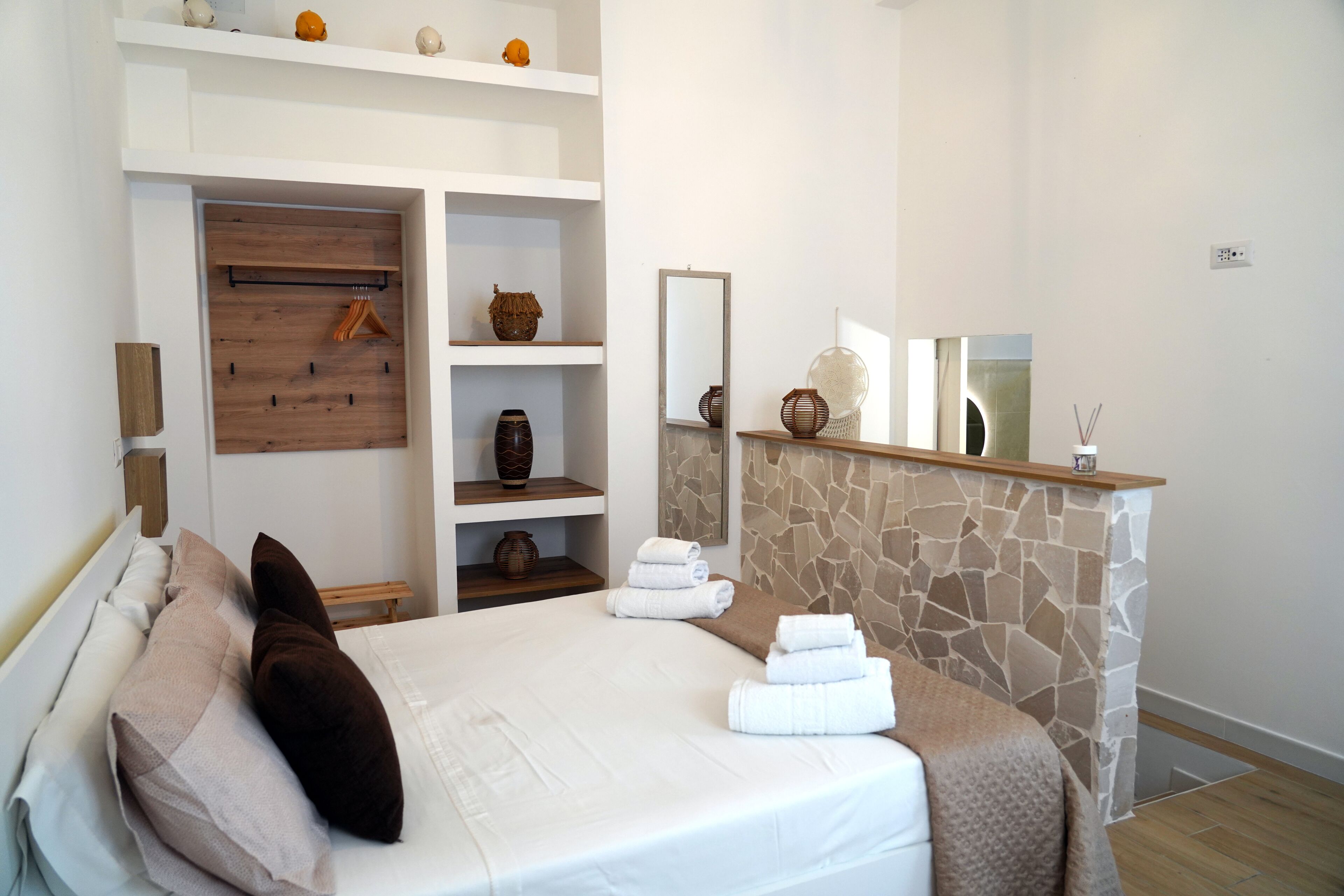 Comfort-Villa | 1 Schlafzimmer, italienische Bettbezüge von Frette