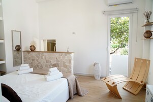 1 habitación, sábanas italianas Frette y ropa de cama de alta calidad 