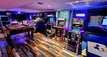 Home Barcade Game House in Webster