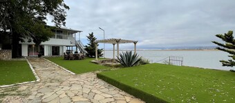 Water and mountain view 1 bedroom