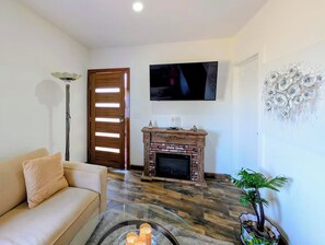 Living area - Yaya's Comfort (Ensenada)
