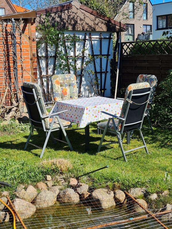 Udendørs spisemuligheder
