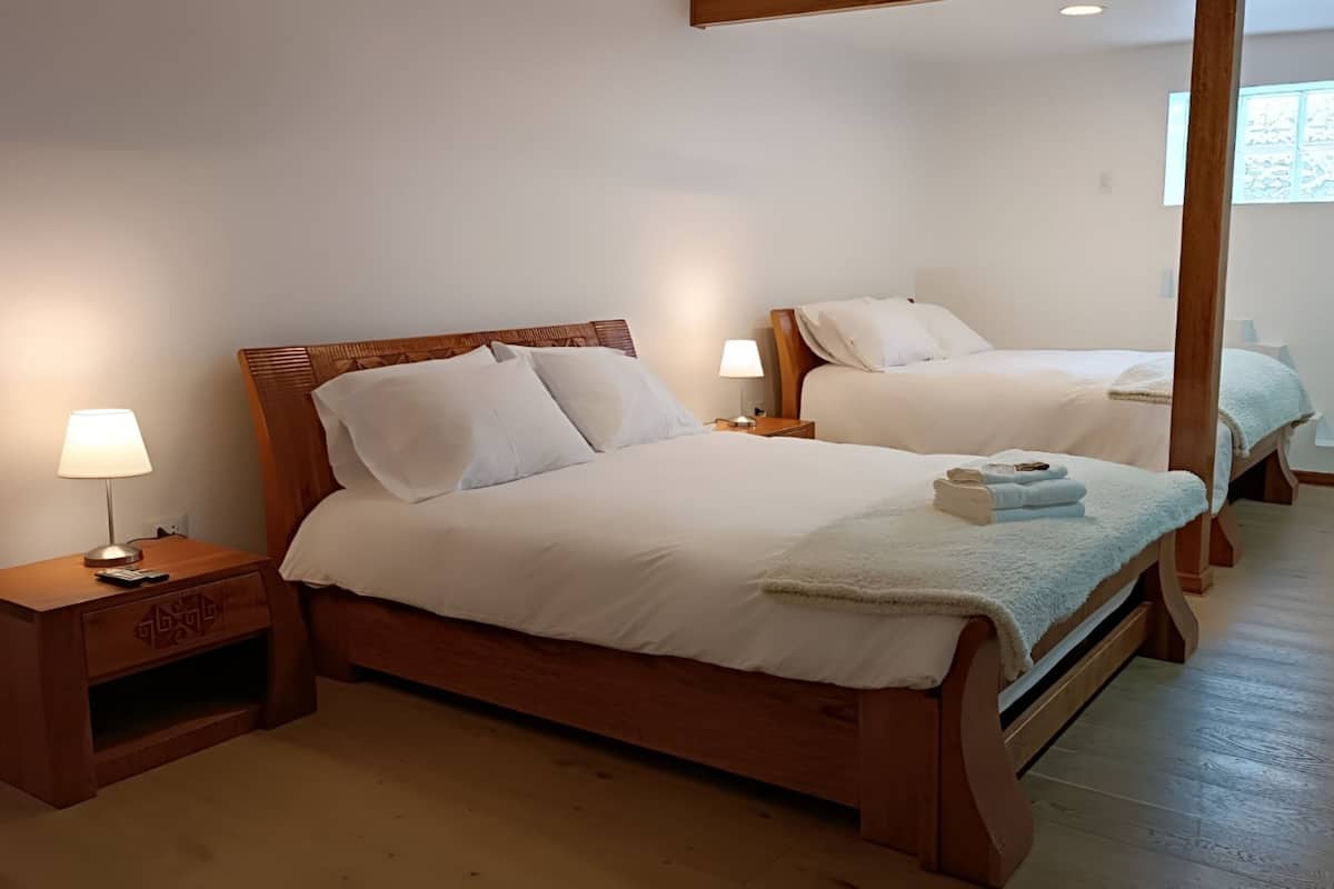 Comfort Double Room | Premium bedding, down comforters, desk, travel crib