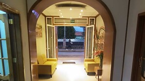 Entrada interior
