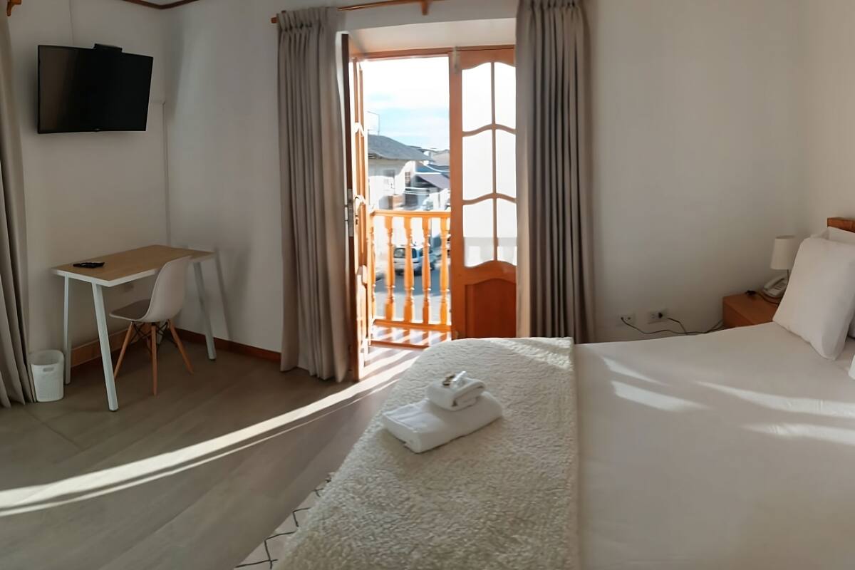 Standard Double Room | Premium bedding, down comforters, desk, travel crib
