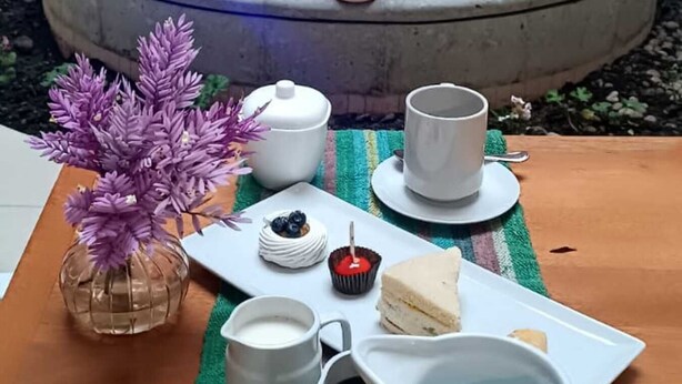 Servicio de café