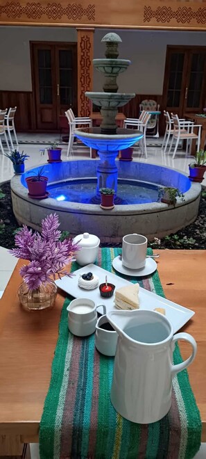 Servicio de café