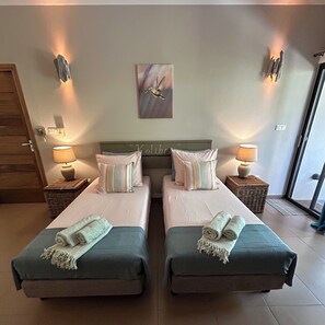 1 bedroom, in-room safe, iron/ironing board, free WiFi - Tala Lodge studio Kolibrie with private outdoor kitchen/terrace, close to beach (Kralendijk)