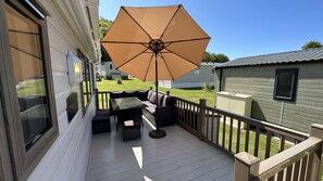 Habitatge mòbil de luxe | Terrassa o pati