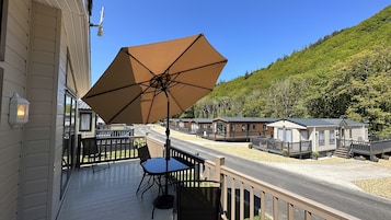 Luxury Mobile Home | Terrace/patio