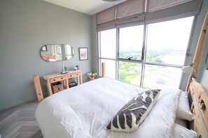 Apartamento (3 Bedrooms) | 3 dormitorios, tabla de planchar con plancha, ropa de cama