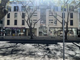 Appartement Deluxe, 1 très grand lit et 1 canapé-lit, cuisine | Plan d’étage