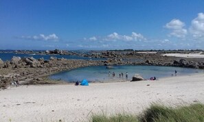 Beach nearby