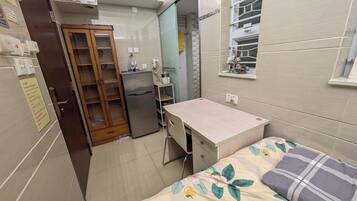 1 室のベッドルーム、WiFi (無料)、ベッドシーツ