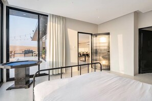 1 quarto, escrivaninha, berço de viagem, Wi-Fi de cortesia