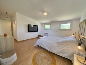 Casa familiar | Wifi gratis y ropa de cama