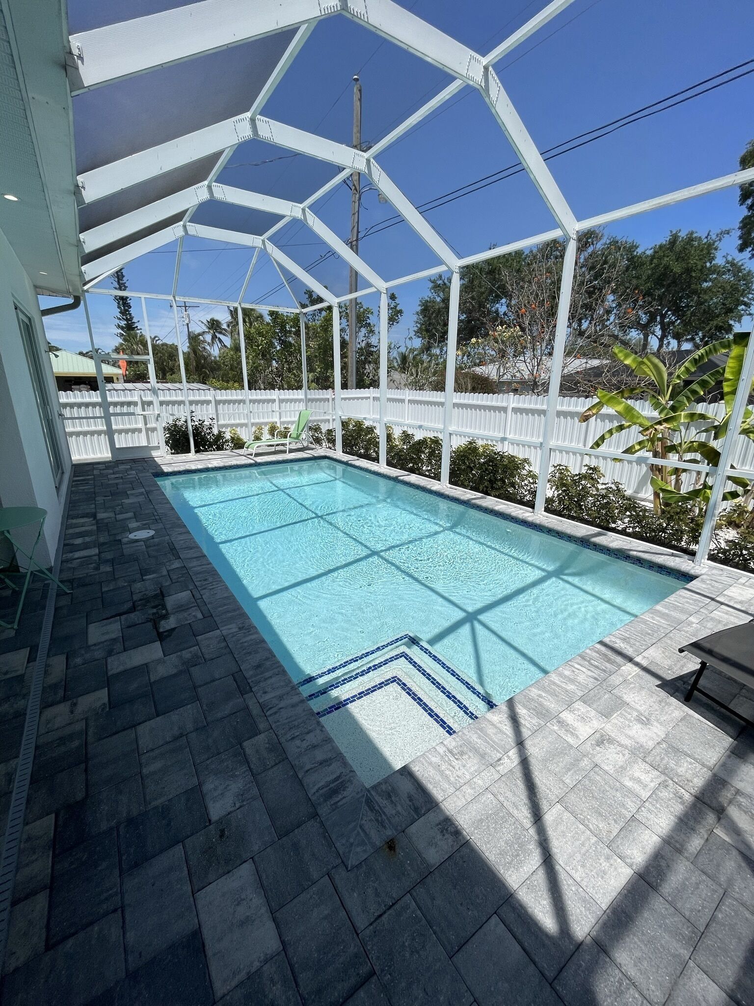 Close to Vanderbilt Beach! Newer build coastal home with Pool