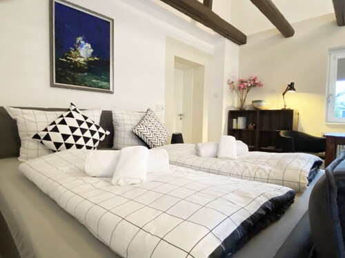 Sonnenlay Lounge - das Studio mit Kingsize-bett
