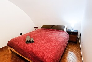 2 Schlafzimmer, WLAN, Bettwäsche