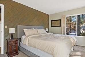 3 bedrooms, free WiFi, bed sheets