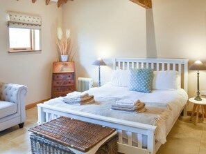 1 Schlafzimmer, kostenloses WLAN, Bettwäsche