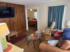 TV, streaming services