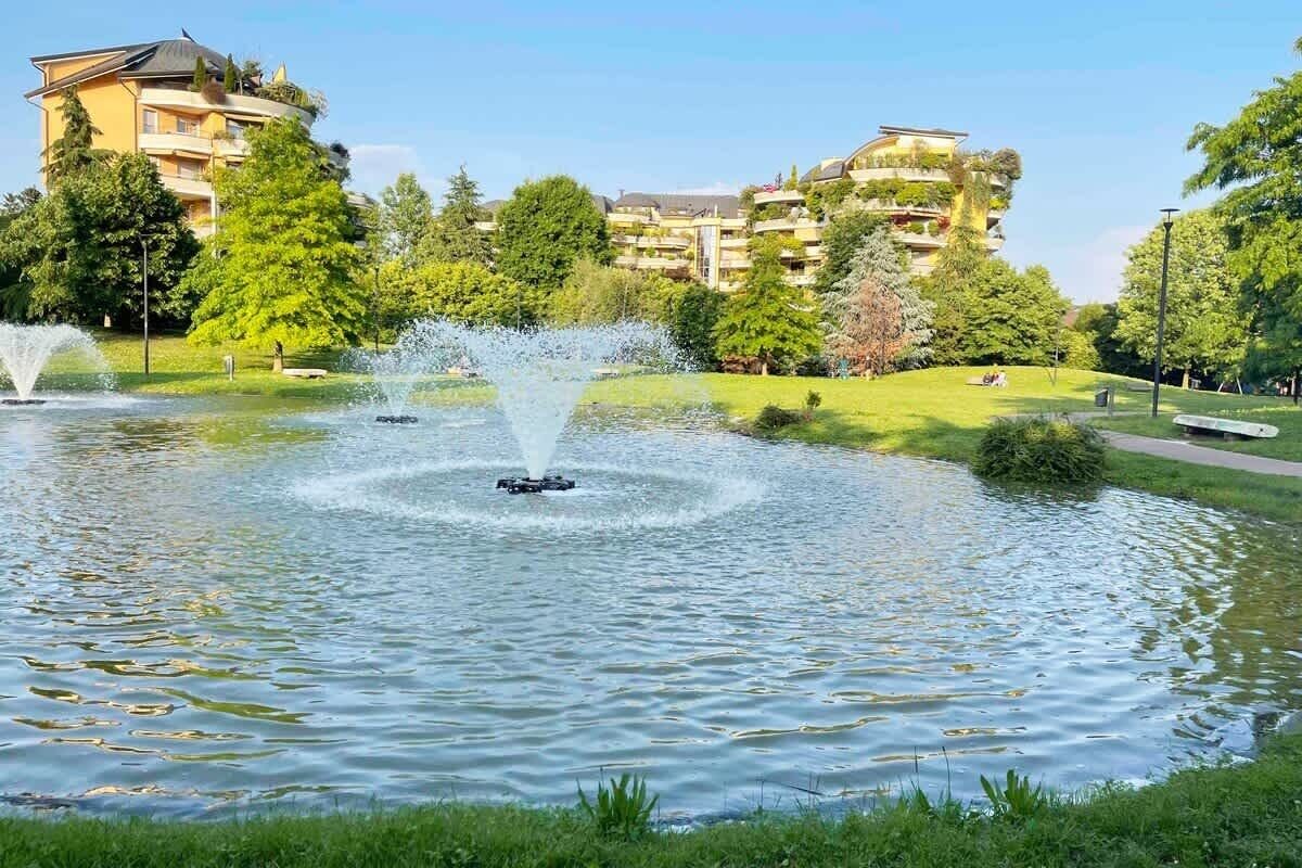 Parco della struttura